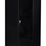 Two-Door Shelf Office Gym Filing Storage Locker Cabinet Safe
