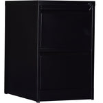 2-Drawer Shelf Office Gym Filing Storage Locker Cabinet