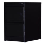 2-Drawer Shelf Office Gym Filing Storage Locker Cabinet