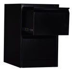 2-Drawer Shelf Office Gym Filing Storage Locker Cabinet