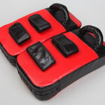 2 x Thai Boxing Punch Focus Pad Mitts Training Hit Strike Shield