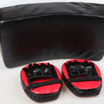 Kicking Boxing Sparring Shield & Punching Pad Mitts Combo