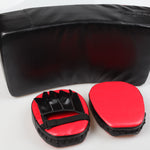 Kicking Boxing Sparring Shield & Punching Pad Mitts Combo