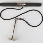 Forearm Wrist Grip Strength Roller Exercise Bar Home Gym Training