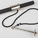 Forearm Wrist Grip Strength Roller Exercise Bar Home Gym Training