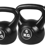 4pcs Exercise Kettle Bell Weight Set 20KG