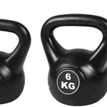 4pcs Exercise Kettle Bell Weight Set 20KG