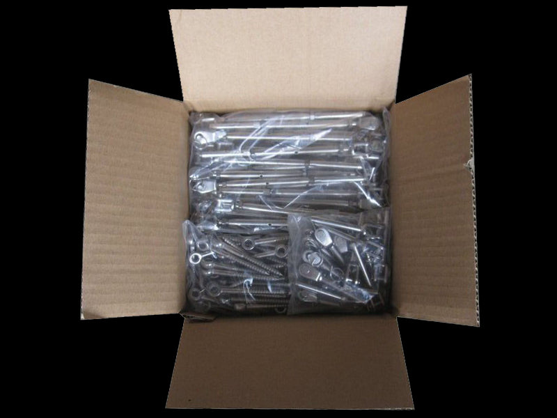 20 x Stainless Wire Rope Balustrade Kit