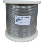 305M G316 STAINLESS STEEL WIRE ROPE 3.2MM BALUSTRADE