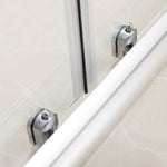 1200mm Sliding Door Safety Glass Shower Screen By Della Francesca