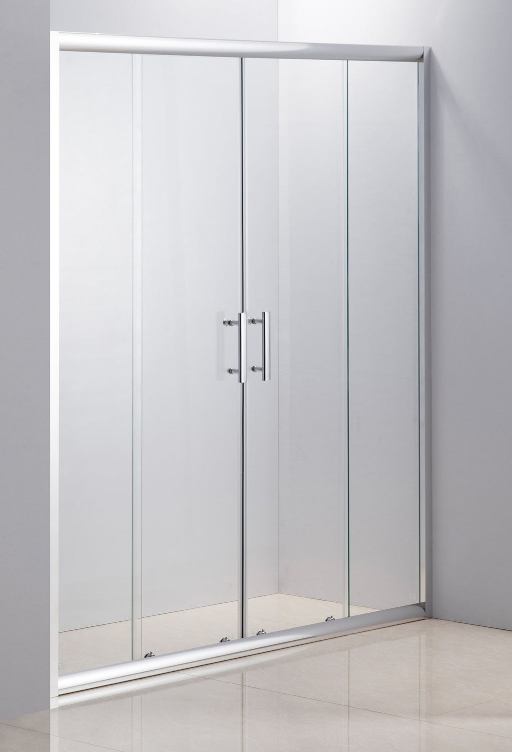 1700mm Sliding Door Safety Glass Shower Screen By Della Francesca