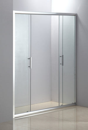 1700mm Sliding Door Safety Glass Shower Screen By Della Francesca