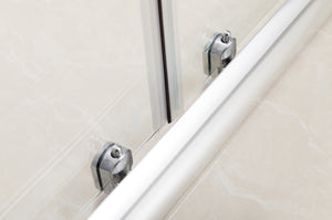 1700mm Sliding Door Safety Glass Shower Screen By Della Francesca