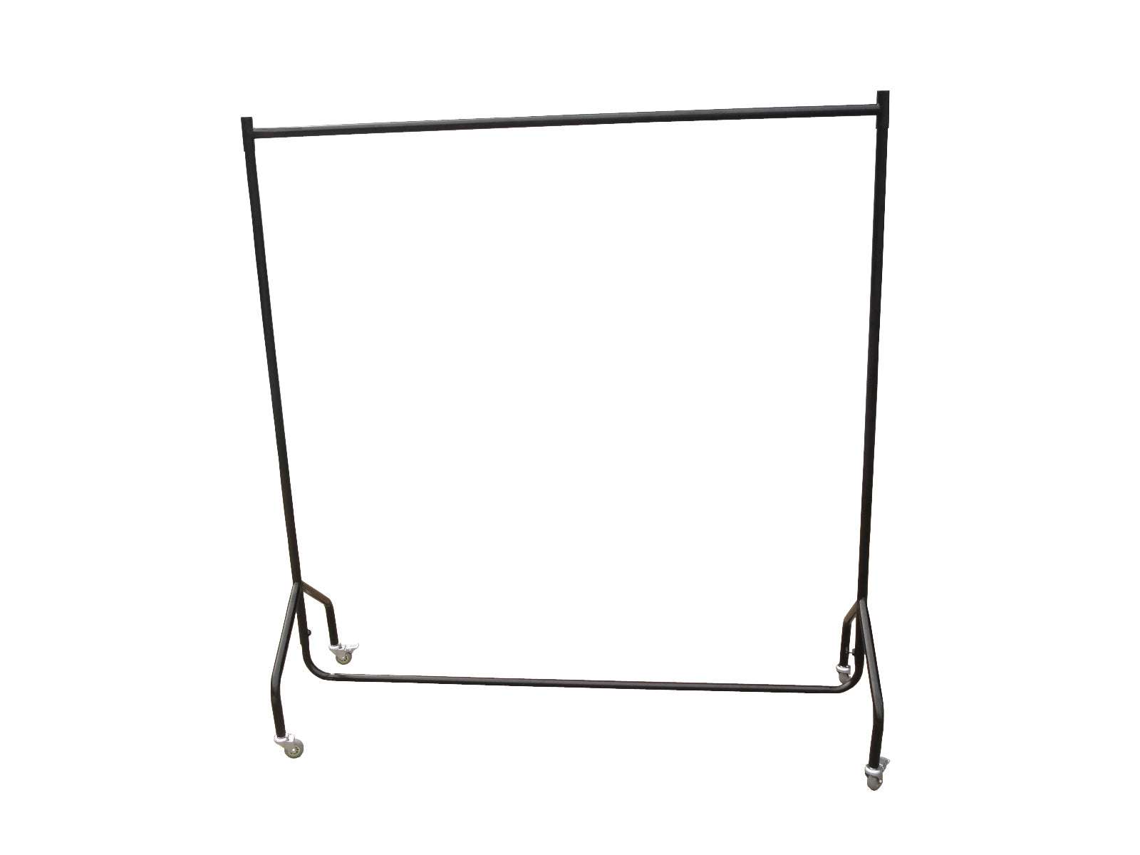 300LBS Heavy Duty Clothing Garment Rail Rack Hanger