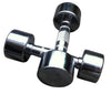 Chrome Dumbbell 3kg Each (6Kg Pair) Gym Weight Lifting