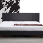 King Linen Fabric Bed Frame Grey
