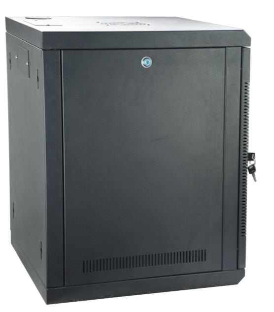 12U 12RU 19Inch Server Network Data Rack Wall Mount Cabinet 500mm Deep
