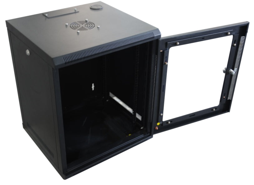 12U 12RU 19Inch Server Network Data Rack Wall Mount Cabinet 500mm Deep