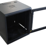 12U 12RU 19Inch Server Network Data Rack Wall Mount Cabinet 500mm Deep