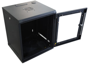 12U 12RU 19Inch Server Network Data Rack Wall Mount Cabinet 500mm Deep