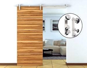 Sliding Barn Door Hardware Stainless Steel