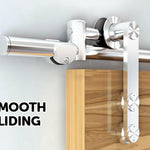 Sliding Barn Door Hardware Stainless Steel