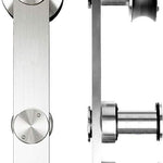 Sliding Barn Door Hardware Stainless Steel