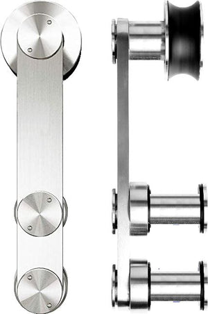 Sliding Barn Door Hardware Stainless Steel