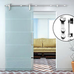Sliding Barn Door Hardware Stainless Steel