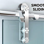 Sliding Barn Door Hardware Stainless Steel