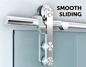 Sliding Barn Door Hardware Stainless Steel