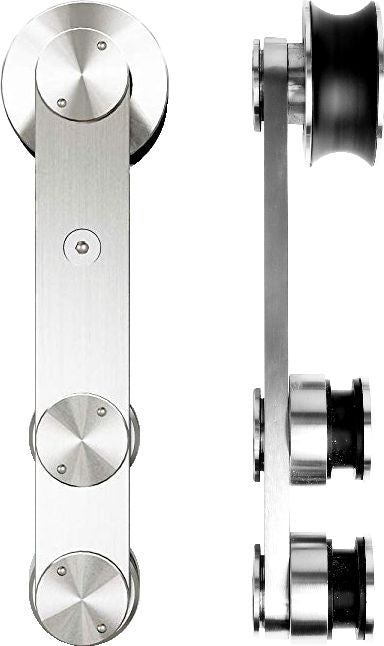 Sliding Barn Door Hardware Stainless Steel