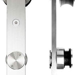 Sliding Barn Door Hardware Stainless Steel