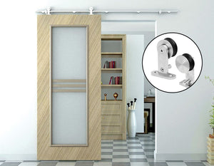 Sliding Barn Door Hardware Stainless Steel