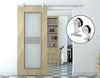 Sliding Barn Door Hardware Stainless Steel