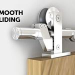 Sliding Barn Door Hardware Stainless Steel