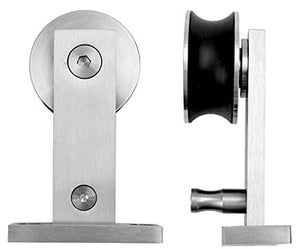 Sliding Barn Door Hardware Stainless Steel