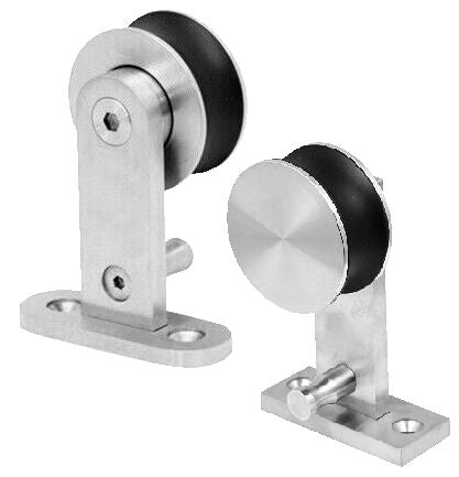 Sliding Barn Door Hardware Stainless Steel