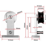 Sliding Barn Door Hardware Stainless Steel