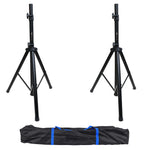 Tripod DJ PA Speaker Stand Set with Carry Bag