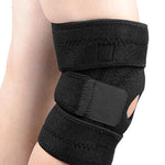 Fully Flexible Adjustable Knee Support Brace