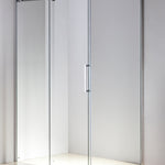 Shower Screen 1200x900x1950mm Frameless Glass Sliding Door By Della Francesca