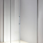 Shower Screen 1200x900x1950mm Frameless Glass Sliding Door By Della Francesca