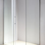 Shower Screen 1200x900x1950mm Frameless Glass Sliding Door By Della Francesca