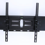 30-60" Plasma LED LCD Screen TV Dual Arm Wall Mount with 180 Degree Swivel