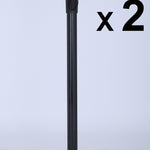 2X PA Studio Monitor Speaker Floor Stand