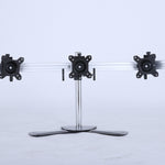 Triple Tilt LCD Monitor Mount Freestanding Desktop Stand