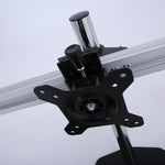Triple Tilt LCD Monitor Mount Freestanding Desktop Stand