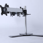 Triple Tilt LCD Monitor Mount Freestanding Desktop Stand