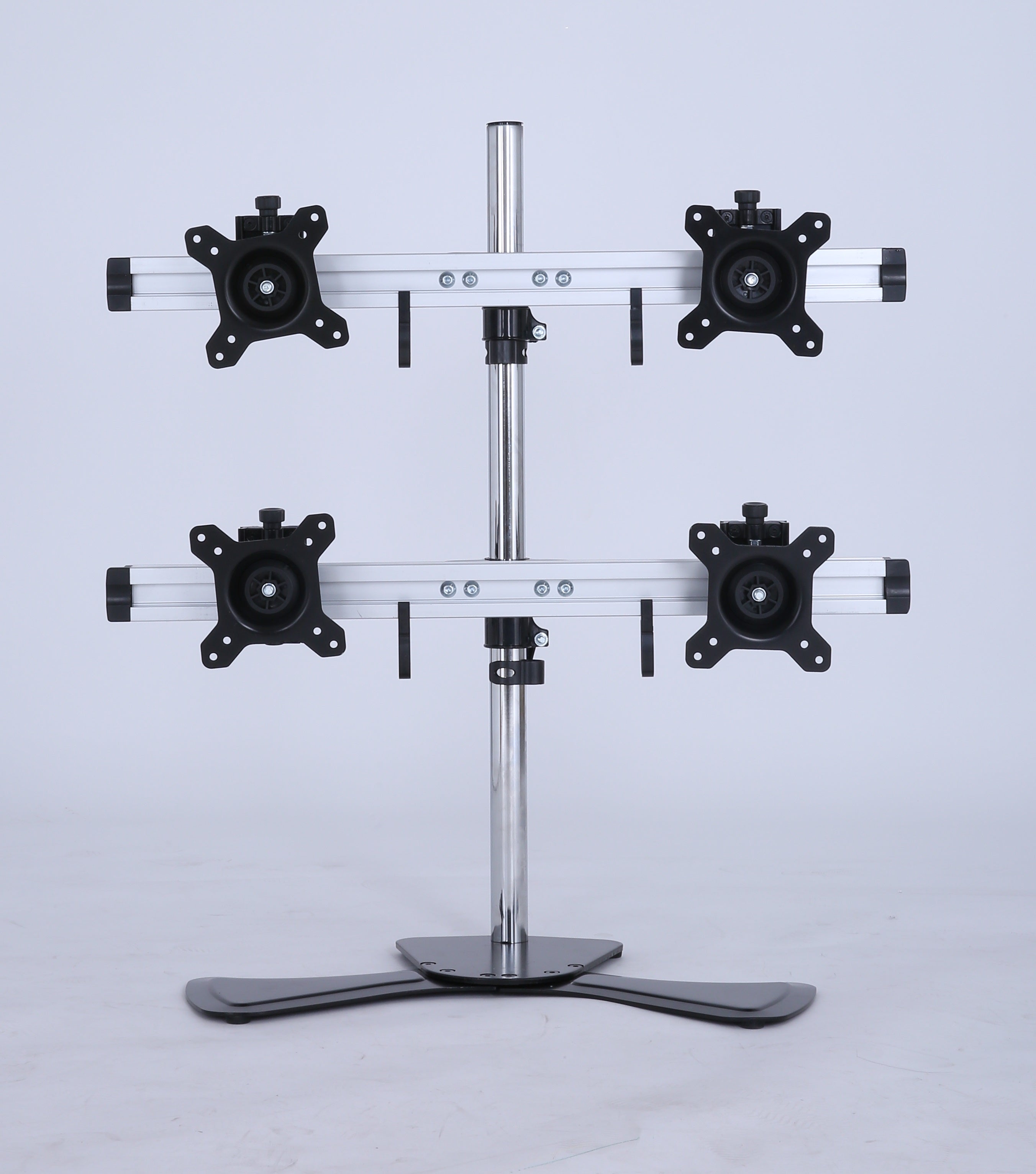 Quad/4/Four XL LCD Monitor Desktop Freestanding Mount Stand